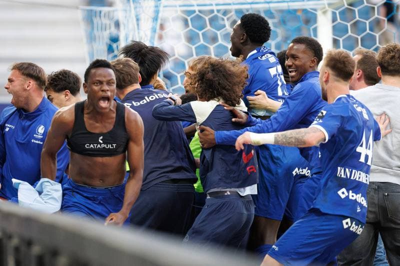 Football. Jupiler Pro League. KAA Gent - Genk. 31.05.2026