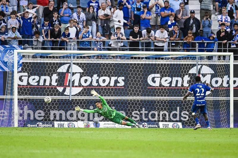 Football. Jupiler Pro League. KAA Gent - Genk. 31.05.2026