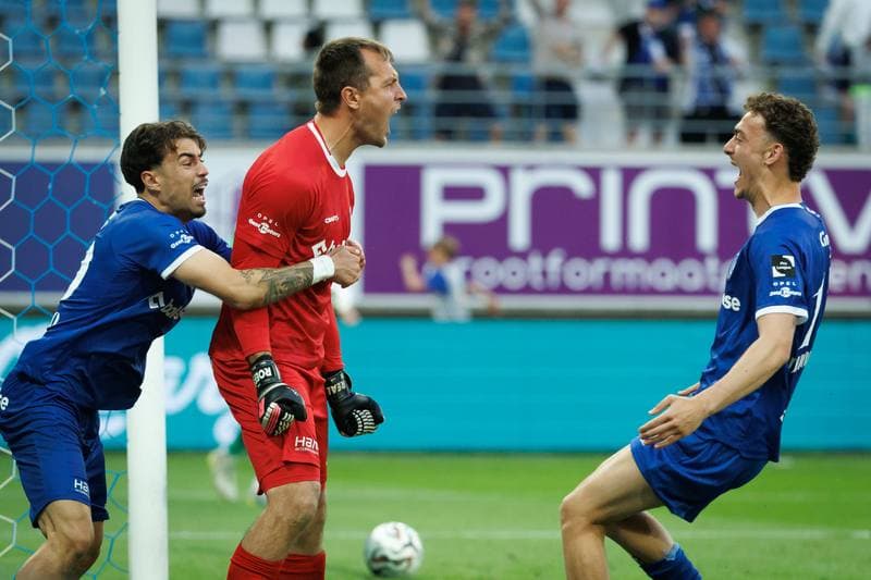 Football. Jupiler Pro League. KAA Gent - Genk. 31.05.2026