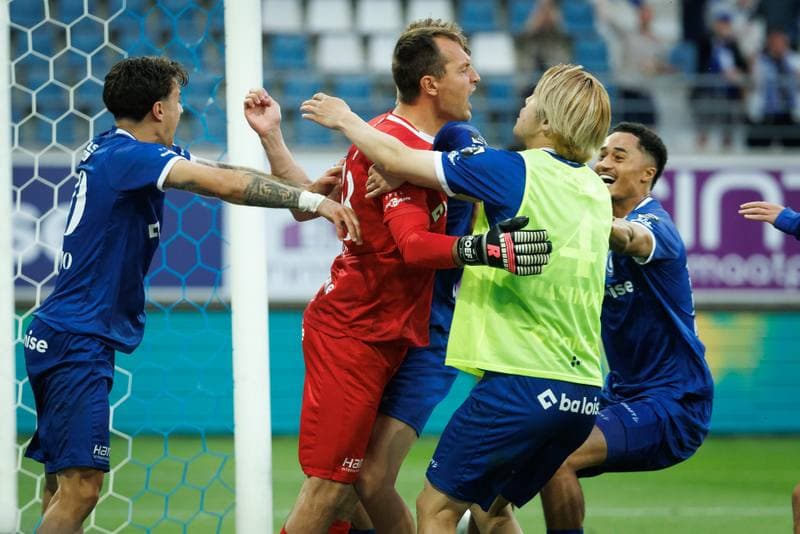 Football. Jupiler Pro League. KAA Gent - Genk. 31.05.2026