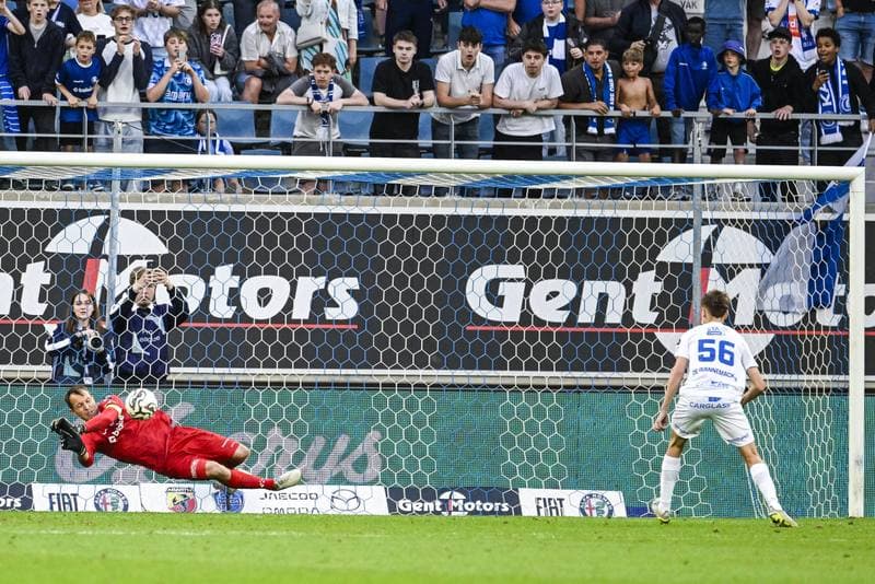 Football. Jupiler Pro League. KAA Gent - Genk. 31.05.2026