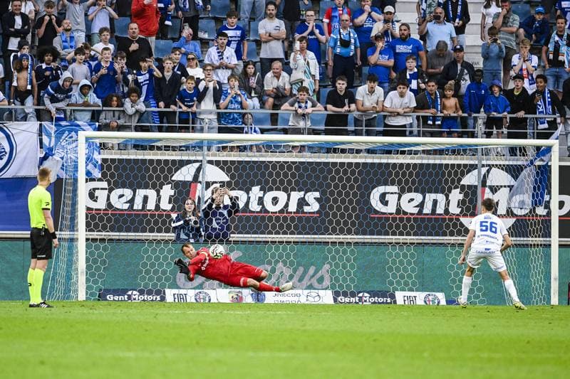 Football. Jupiler Pro League. KAA Gent - Genk. 31.05.2026