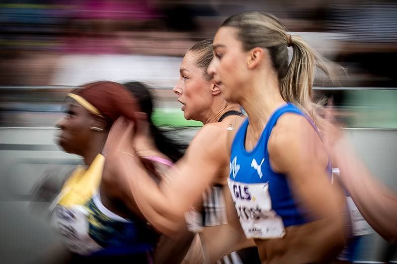 Athletics. Golden Oval. Steven Richter. 31.05.2026