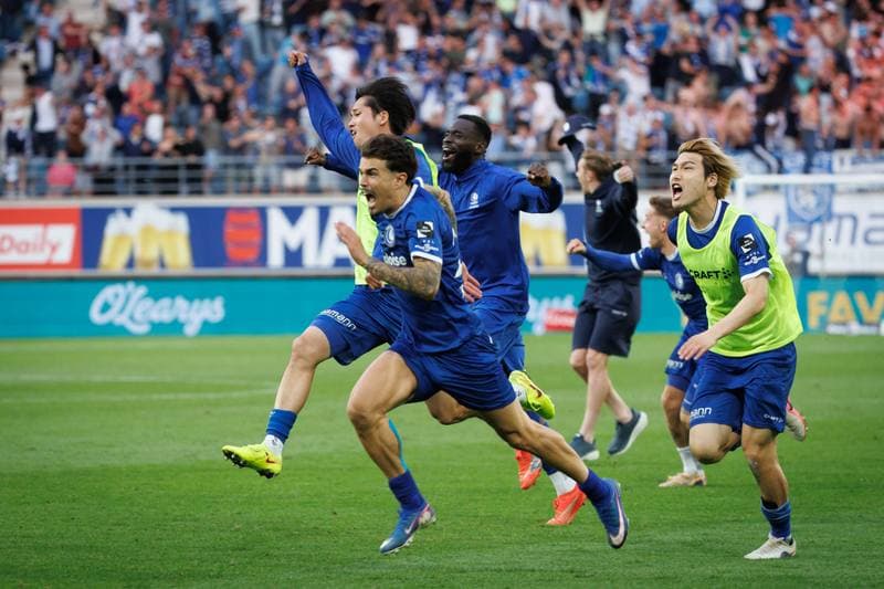 Football. Jupiler Pro League. KAA Gent - Genk. 31.05.2026
