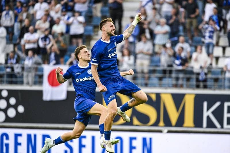 Football. Jupiler Pro League. KAA Gent - Genk. 31.05.2026