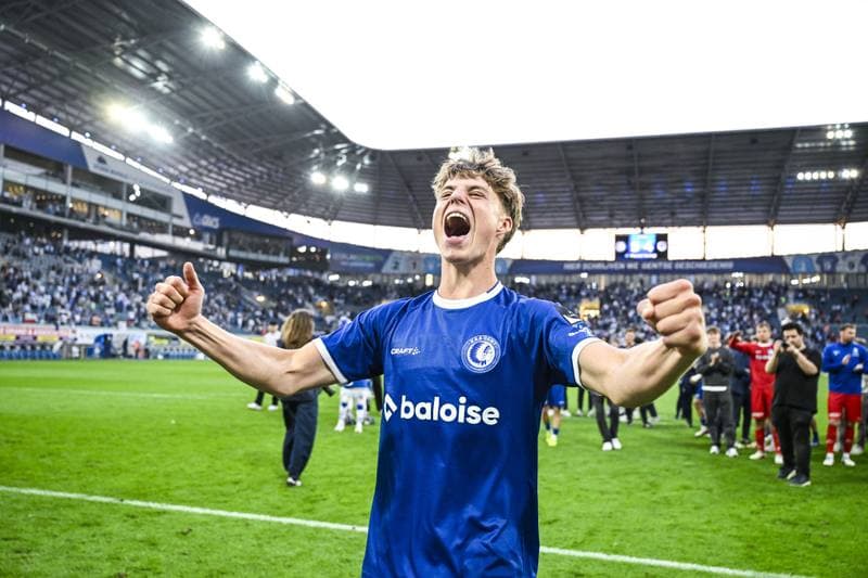 Football. Jupiler Pro League. KAA Gent - Genk. 31.05.2026