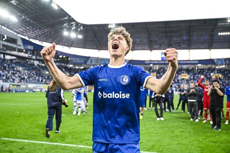 Football. Jupiler Pro League. KAA Gent - Genk. 31.05.2026