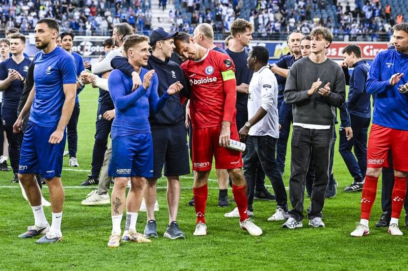 Football. Jupiler Pro League. KAA Gent - Genk. 31.05.2026