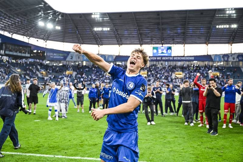 Football. Jupiler Pro League. KAA Gent - Genk. 31.05.2026