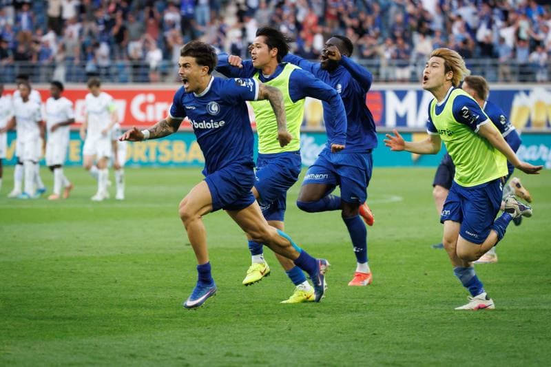 Football. Jupiler Pro League. KAA Gent - Genk. 31.05.2026