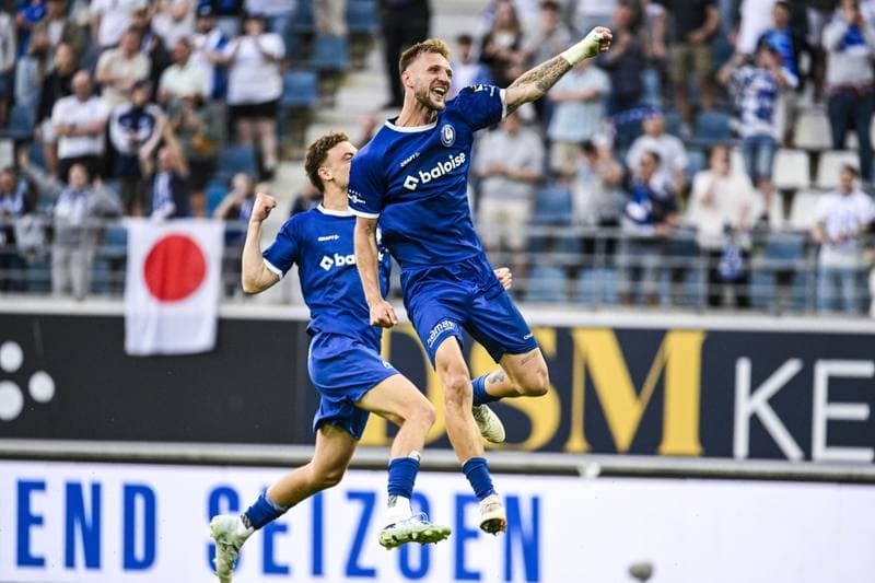 Football. Jupiler Pro League. KAA Gent - Genk. 31.05.2026