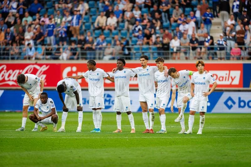 Football. Jupiler Pro League. KAA Gent - Genk. 31.05.2026