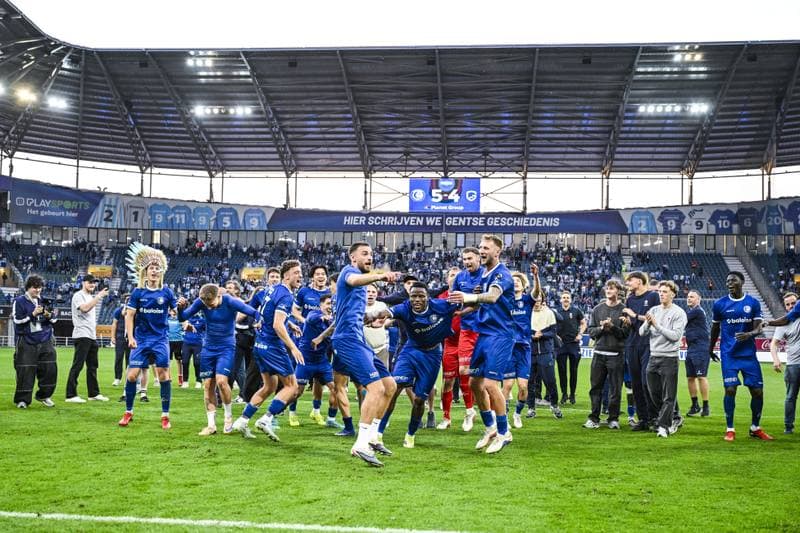 Football. Jupiler Pro League. KAA Gent - Genk. 31.05.2026