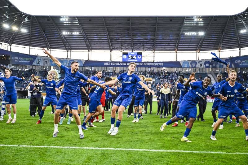 Football. Jupiler Pro League. KAA Gent - Genk. 31.05.2026