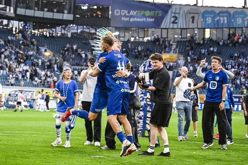 Football. Jupiler Pro League. KAA Gent - Genk. 31.05.2026