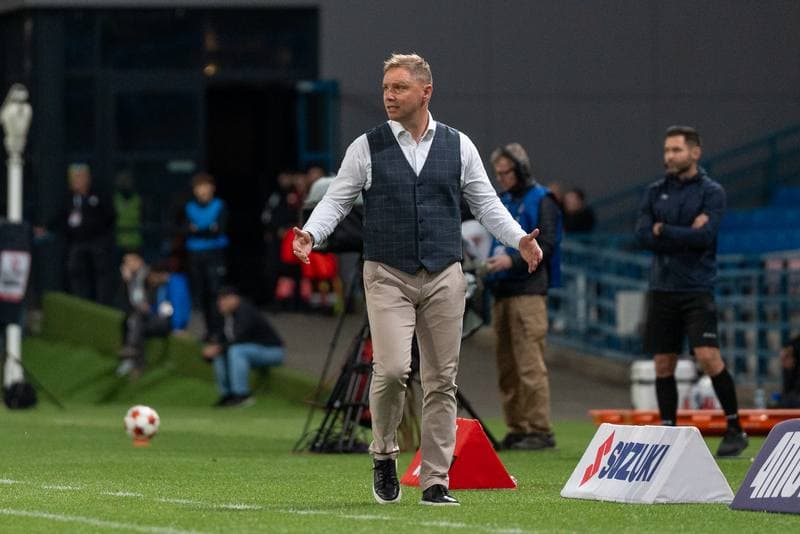Football. Betclic 1. Liga. Wisla Krakow - Pogon Siedlce. 24.05.2026