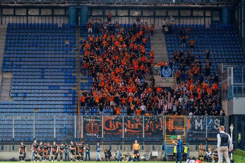 Football. Betclic 1. Liga. Wisla Krakow - Pogon Siedlce. 24.05.2026