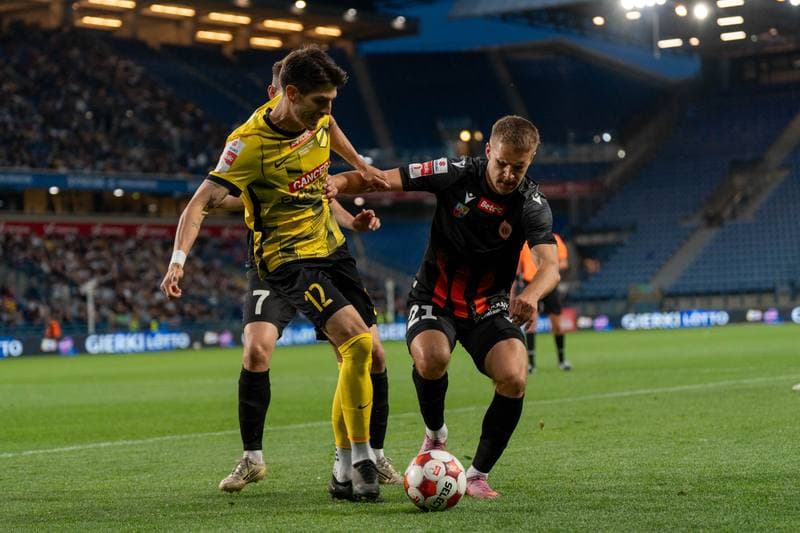 Football. Betclic 1. Liga. Wisla Krakow - Pogon Siedlce. 24.05.2026