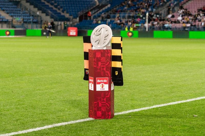 Football. Betclic 1. Liga. Wieczysta Krakow - Chrobry Glogow. 31.05.2026