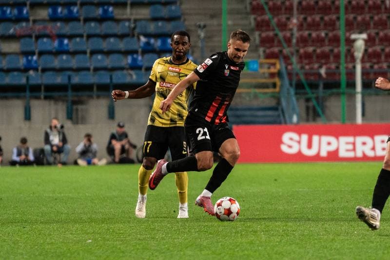 Football. Betclic 1. Liga. Wieczysta Krakow - Chrobry Glogow. 31.05.2026