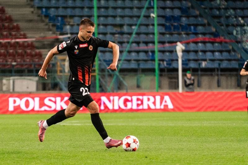 Football. Betclic 1. Liga. Wieczysta Krakow - Chrobry Glogow. 31.05.2026