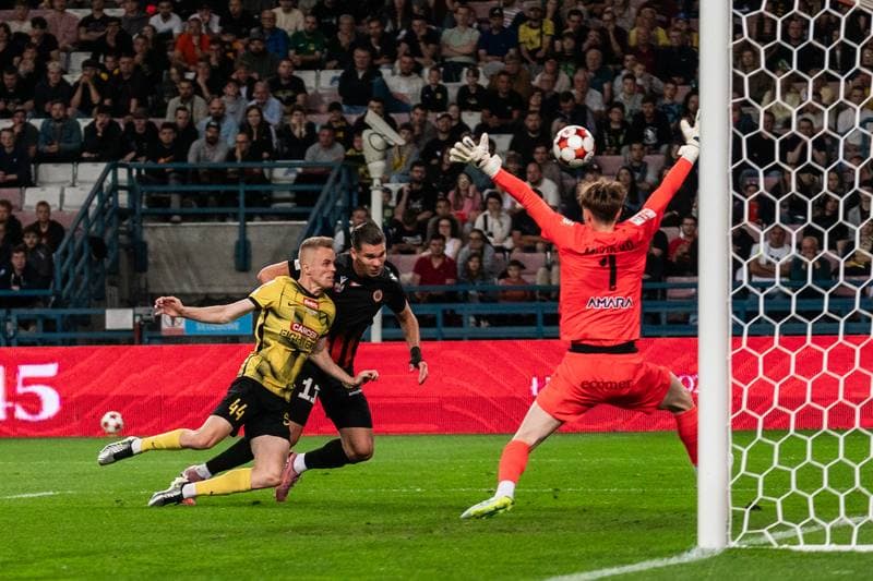 Football. Betclic 1. Liga. Wieczysta Krakow - Chrobry Glogow. 31.05.2026