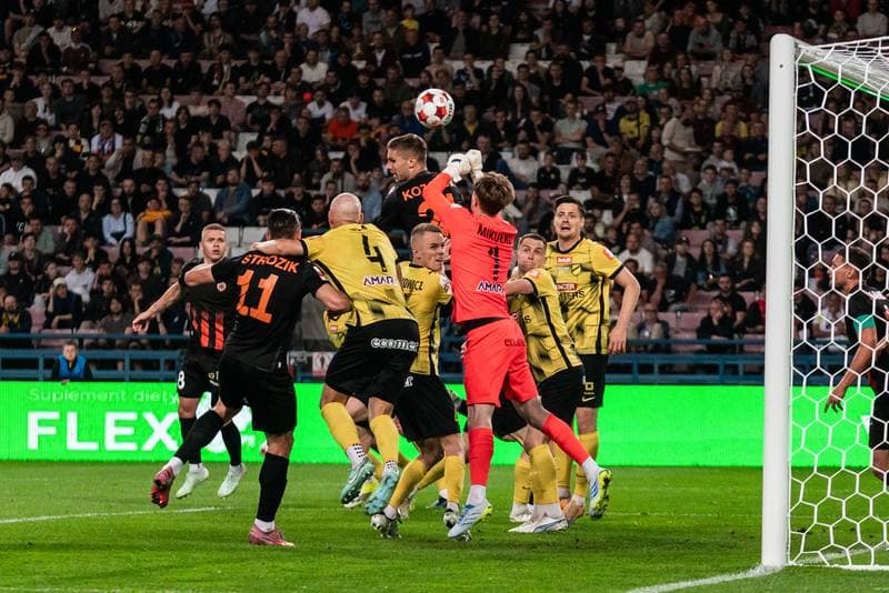 Football. Betclic 1. Liga. Wieczysta Krakow - Chrobry Glogow. 31.05.2026
