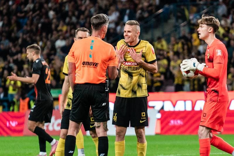 Football. Betclic 1. Liga. Wieczysta Krakow - Chrobry Glogow. 31.05.2026
