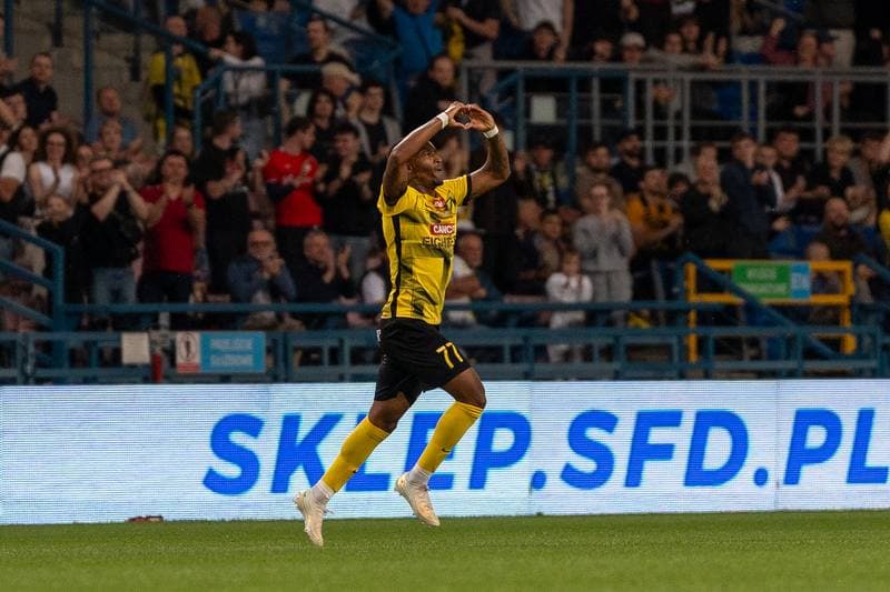 Football. Betclic 1. Liga. Wisla Krakow - Pogon Siedlce. 24.05.2026