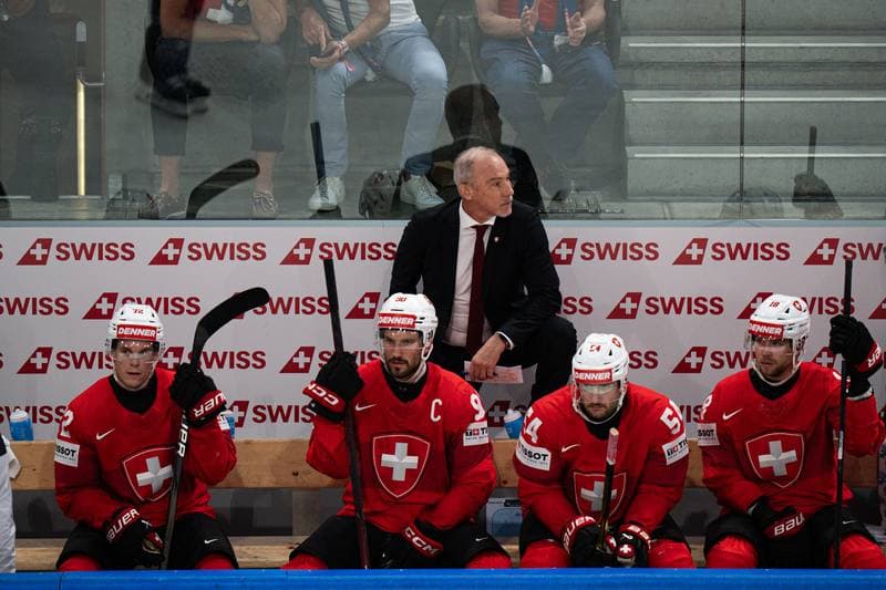 Ice Hockey. IIHF World Championship. Switzerland - Finland. 31.05.2026