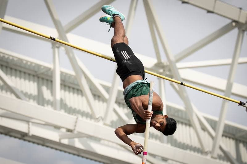 Athletics. Golden Oval. Steven Richter. 31.05.2026
