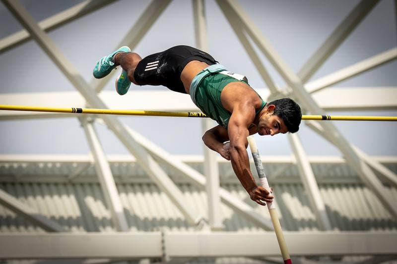 Athletics. Golden Oval. Steven Richter. 31.05.2026