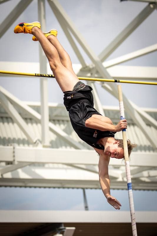 Athletics. Golden Oval. Steven Richter. 31.05.2026
