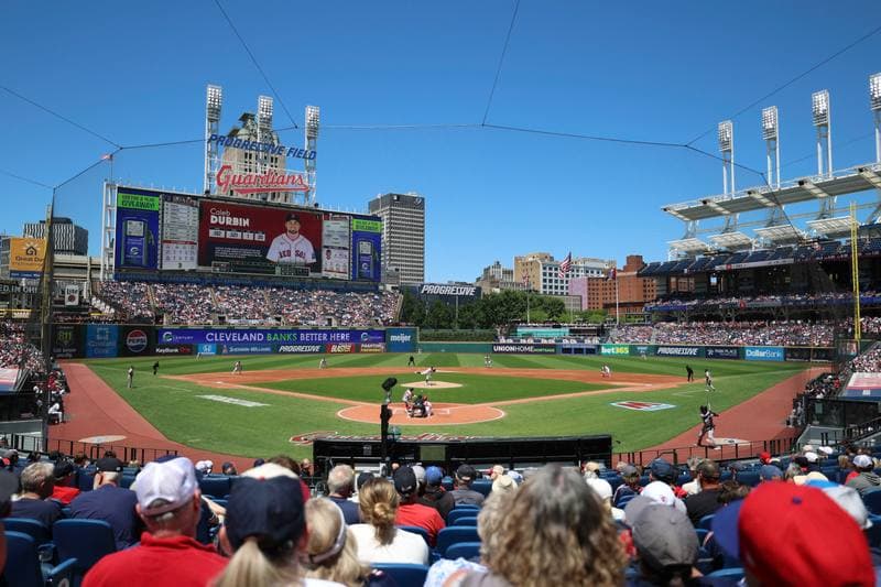 Baseball. MLB. Boston Red Sox - Cleveland Guardians. 31.05.2026