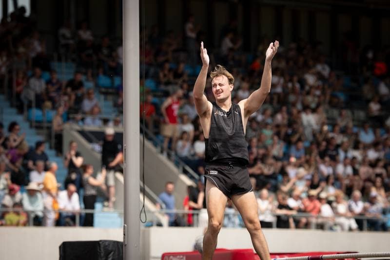 Athletics. Golden Oval. Steven Richter. 31.05.2026