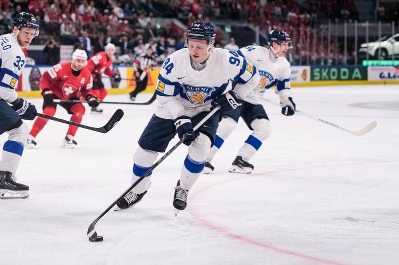 Ice Hockey. IIHF World Championship. Switzerland - Finland. 31.05.2026