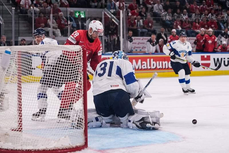 Ice Hockey. IIHF World Championship. Switzerland - Finland. 31.05.2026