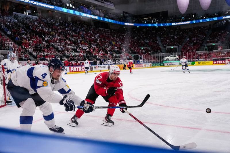 Ice Hockey. IIHF World Championship. Switzerland - Finland. 31.05.2026