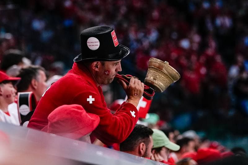 Ice Hockey. IIHF World Championship. Switzerland - Finland. 31.05.2026