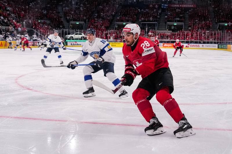 Ice Hockey. IIHF World Championship. Switzerland - Finland. 31.05.2026