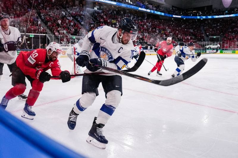 Ice Hockey. IIHF World Championship. Switzerland - Finland. 31.05.2026