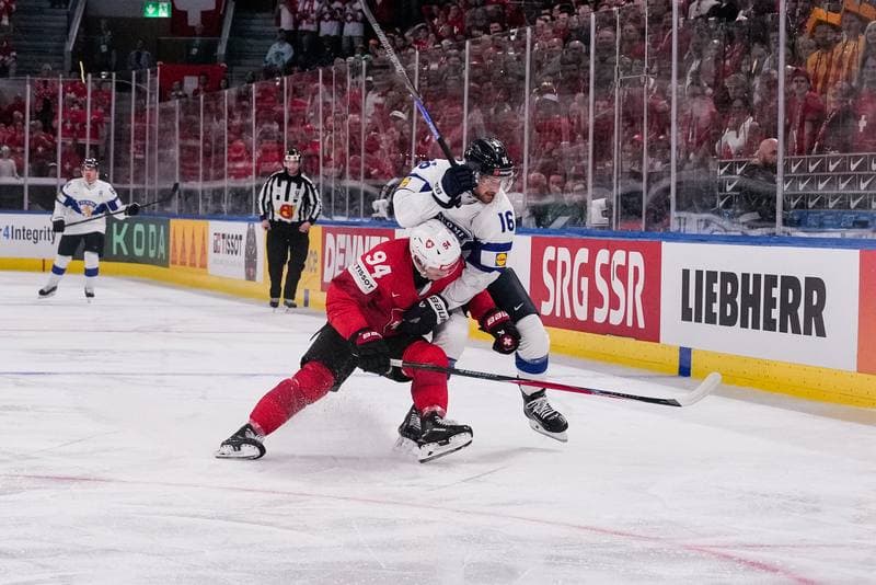 Ice Hockey. IIHF World Championship. Switzerland - Finland. 31.05.2026