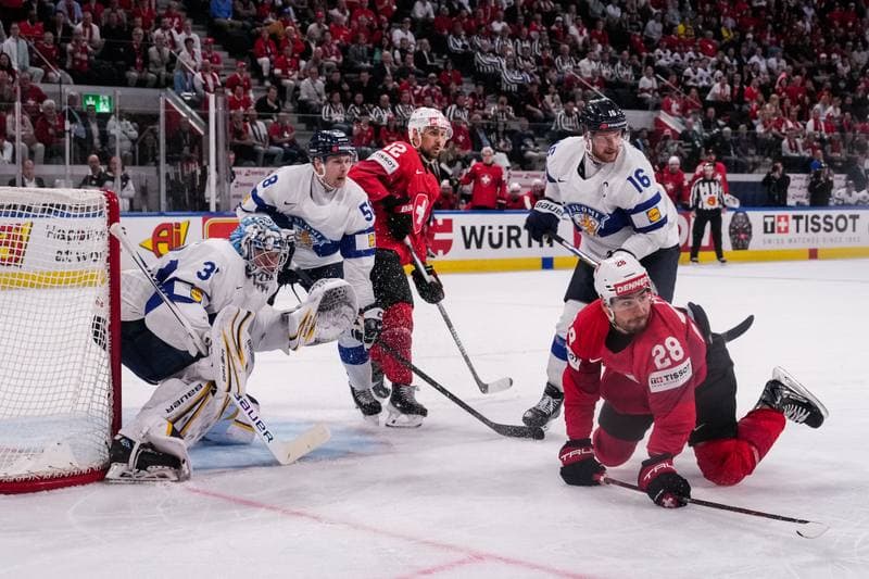 Ice Hockey. IIHF World Championship. Switzerland - Finland. 31.05.2026