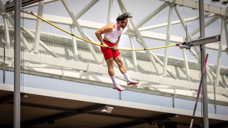 Athletics. Golden Oval. Steven Richter. 31.05.2026