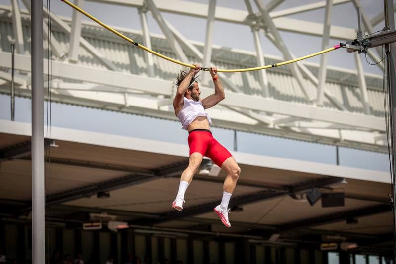 Athletics. Golden Oval. Steven Richter. 31.05.2026