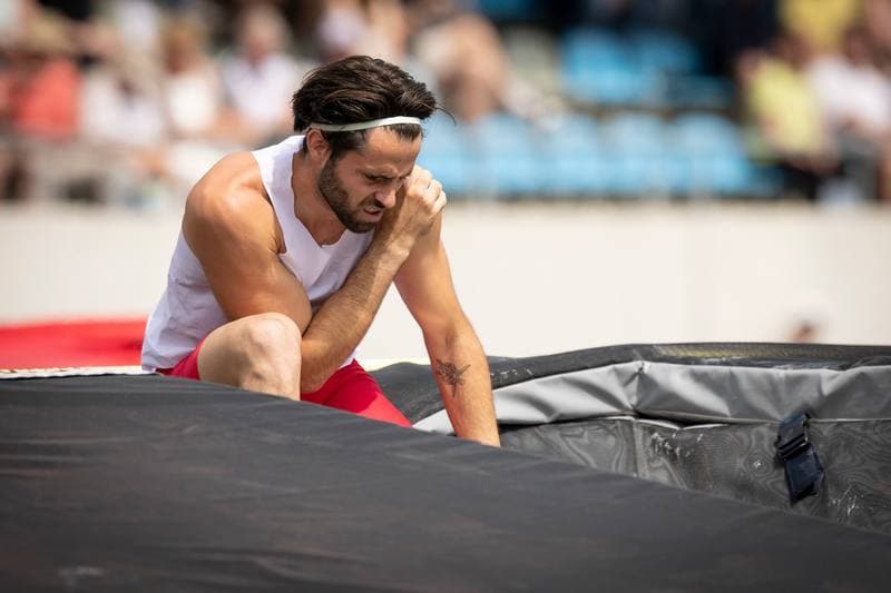 Athletics. Golden Oval. Steven Richter. 31.05.2026