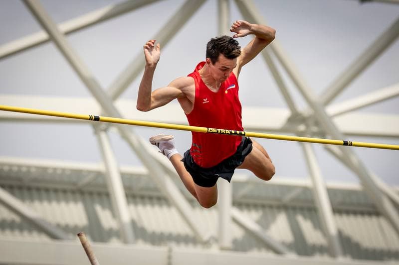Athletics. Golden Oval. Steven Richter. 31.05.2026