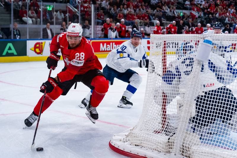 Ice Hockey. IIHF Ice Hockey World Championship. Switzerland - Finland. 31.05.2026
