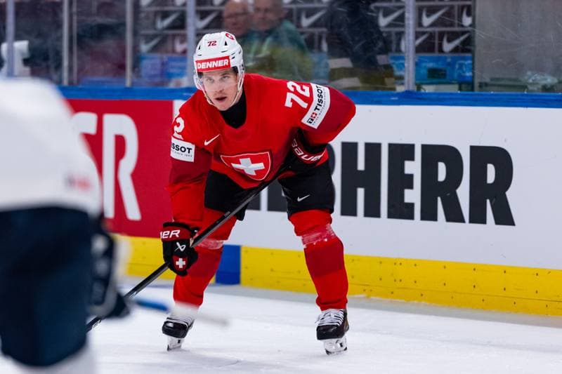 Ice Hockey. IIHF Ice Hockey World Championship. Switzerland - Finland. 31.05.2026