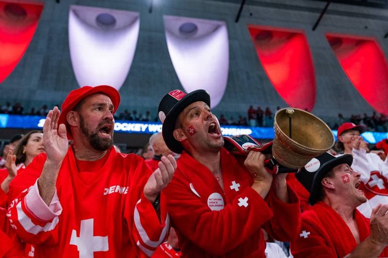 Ice Hockey. IIHF Ice Hockey World Championship. Switzerland - Finland. 31.05.2026